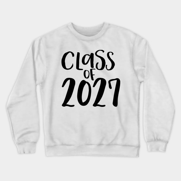 Class of 2027 Crewneck Sweatshirt by randomolive